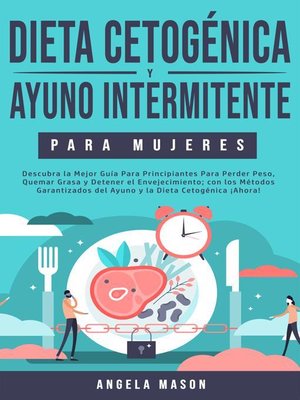 cover image of Dieta Cetogénica y Ayuno Intermitente Para Mujeres